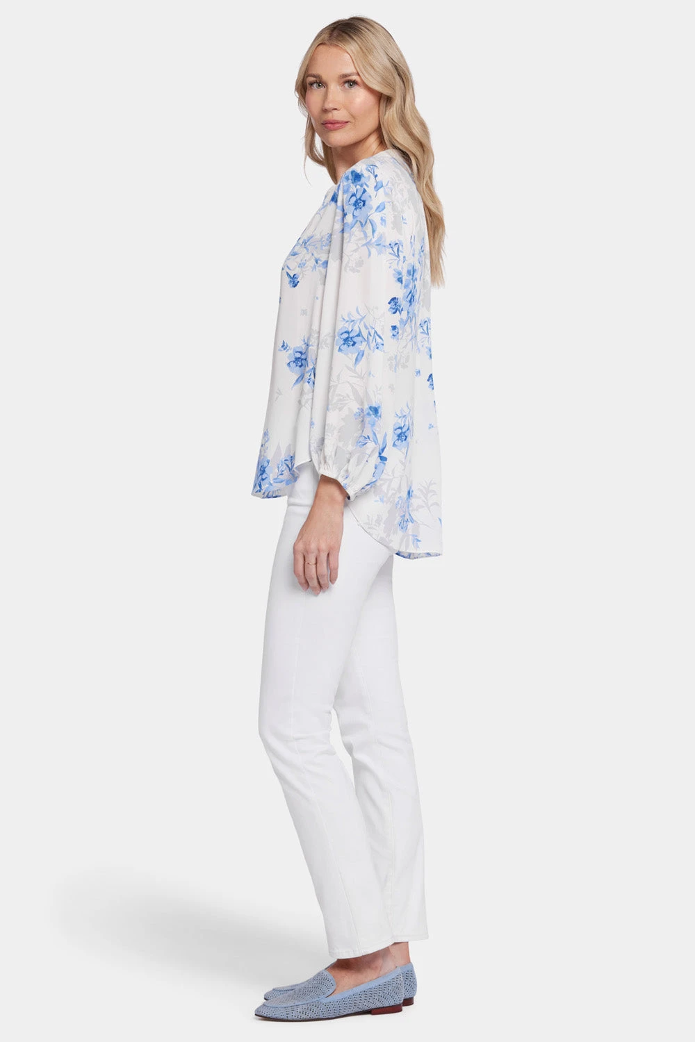 Puff Sleeve Popover Top - Hannah Grove 3 Puff Sleeve Popover Top - Hannah Grove - Image 3