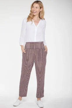 Ines Slim Pants- Sadie Dots