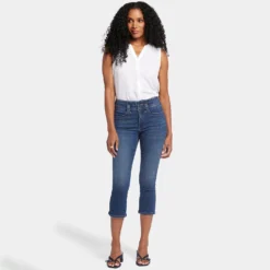 Ami Skinny Capri Jeans - Olympus -Nydj Apparel Shop MGTB8116 OLYMS DPA
