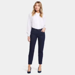 Stella Tapered Ankle Jeans - Rinse -Nydj Apparel Shop MGTB8621 RINSE DPA