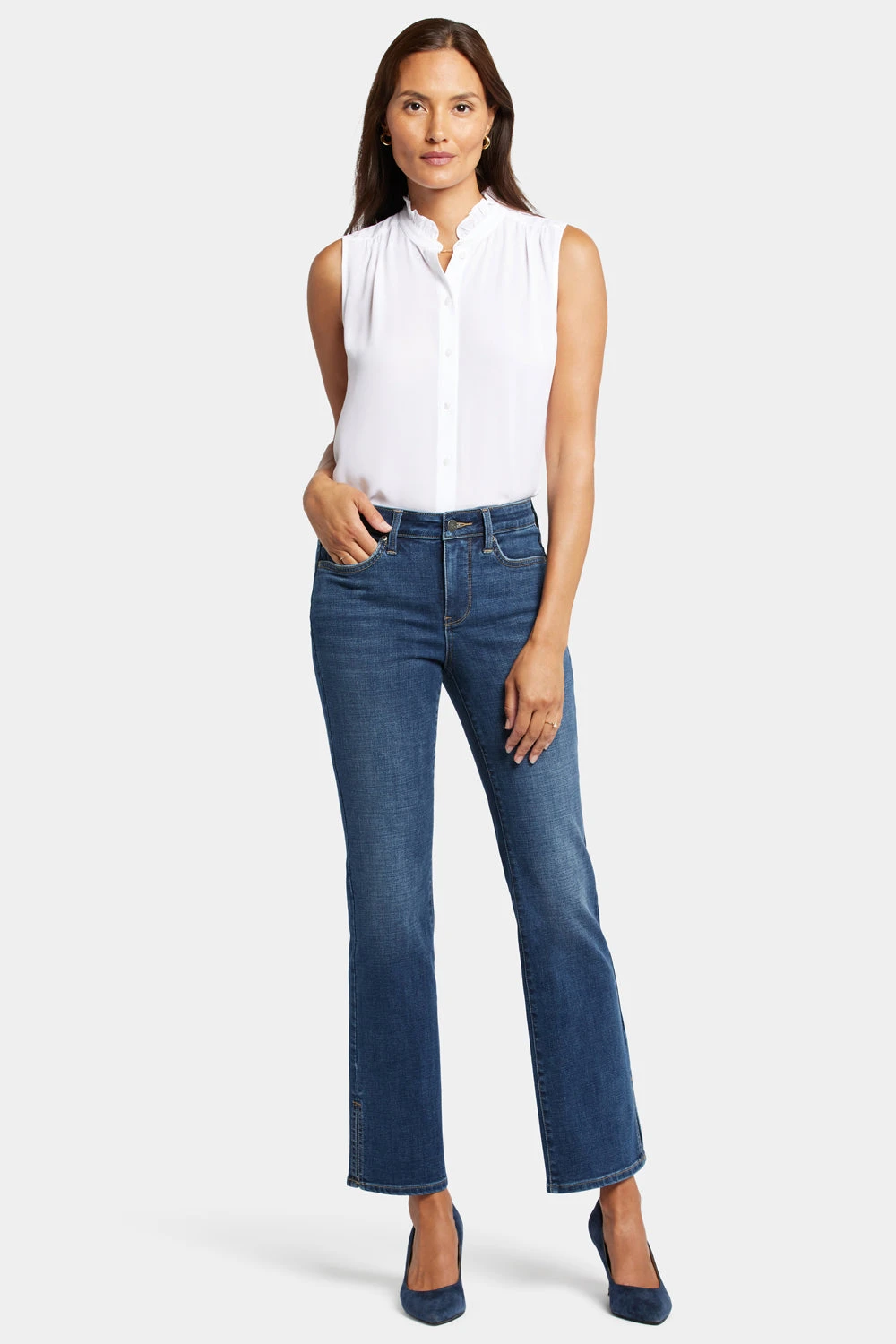 Barbara Bootcut Jeans - Olympus 2 Barbara Bootcut Jeans - Olympus - Image 2