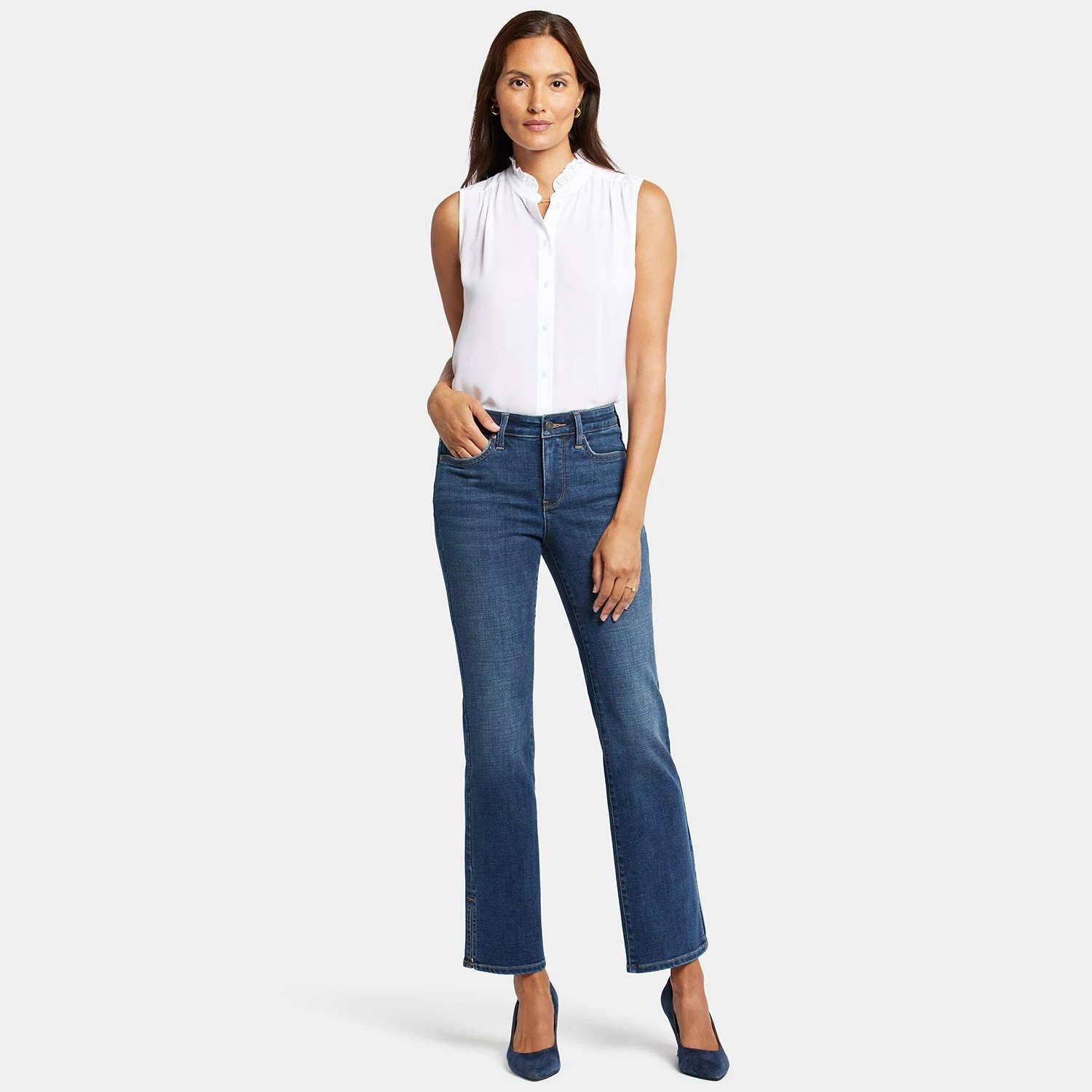 Barbara Bootcut Jeans - Olympus 7 Barbara Bootcut Jeans - Olympus - Image 7