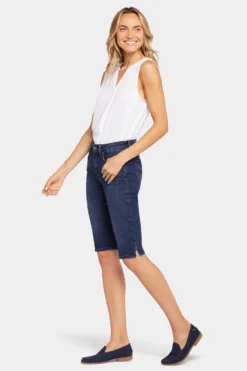 Bike Capri Jeans - Inspire -Nydj Apparel Shop MGTBCP8200 INSPR 5