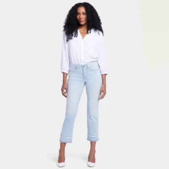 Marilyn Straight Ankle Jeans - Brightside 13 Marilyn Straight Ankle Jeans - Brightside -Nydj Apparel Shop MGTBMA8758 BRTSD DPA