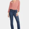 Marilyn Straight Jeans - Mesquite