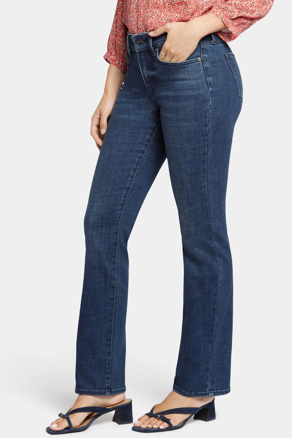 Marilyn Straight Jeans - Mesquite 3 Marilyn Straight Jeans - Mesquite - Image 3