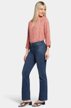 Marilyn Straight Jeans - Mesquite 9 Marilyn Straight Jeans - Mesquite -Nydj Apparel Shop MGTBMS2299 MESQU 4
