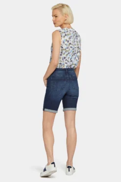 Ella Denim Shorts - Mesquite -Nydj Apparel Shop MGTBSH8425 MESQU 6