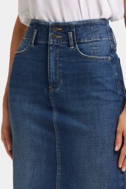 High Waist Skirt- Olympus 12 High Waist Skirt- Olympus -Nydj Apparel Shop MGTBSK8667 OLYMS 6