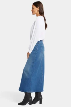 High Rise Long Skirt - Fairmont -Nydj Apparel Shop MGTBSK8986 470 5 293b93c1 bc14 487b 83bf c4f608e9180a