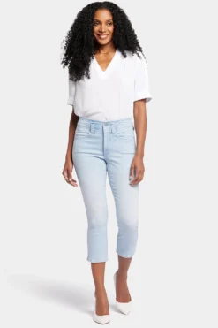Ami Skinny Capri Jeans- Santorini