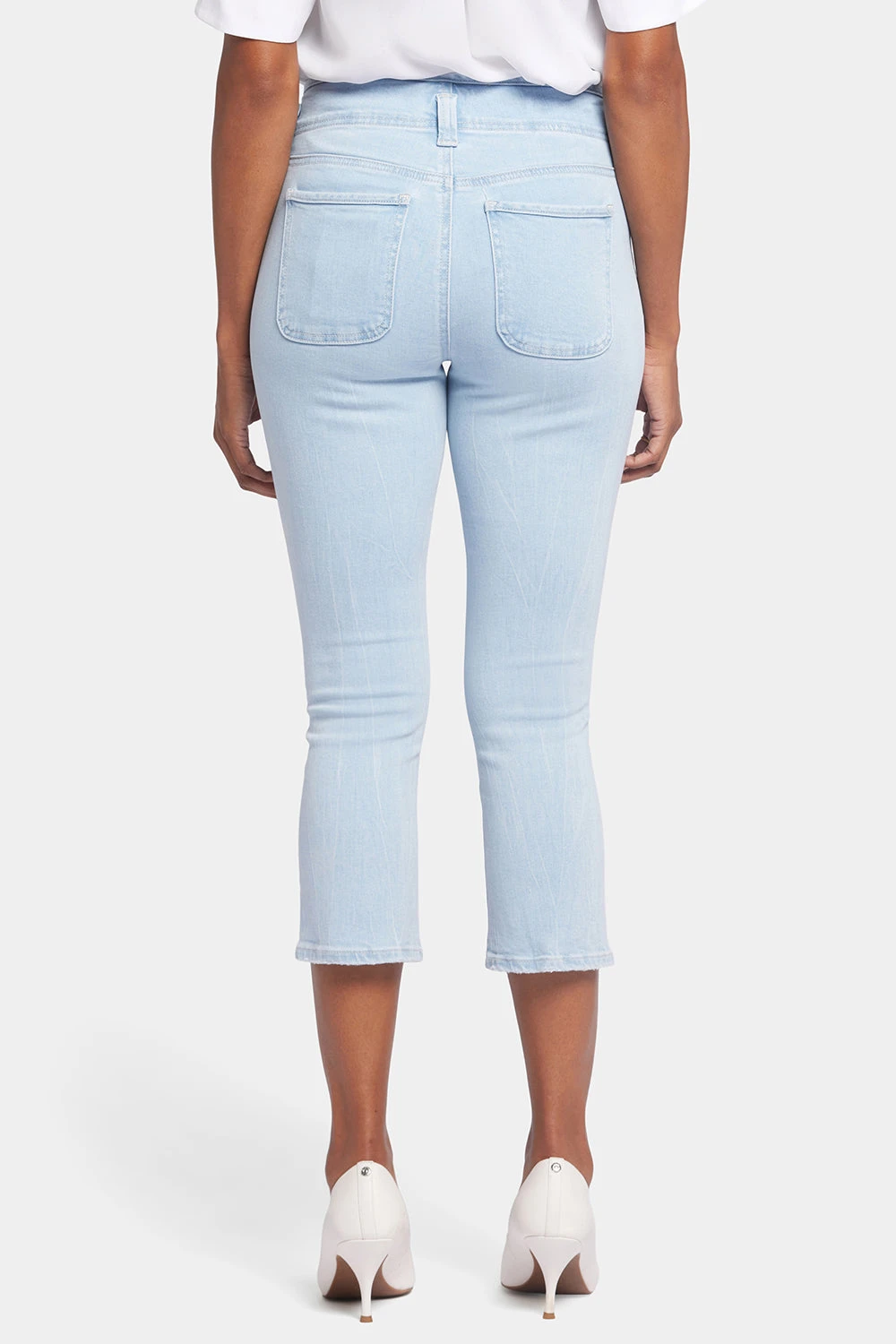 Ami Skinny Capri Jeans- Santorini 2 Ami Skinny Capri Jeans- Santorini - Image 2