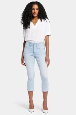 Ami Skinny Capri Jeans- Santorini 10 Ami Skinny Capri Jeans- Santorini -Nydj Apparel Shop MGWR8116 STI 4
