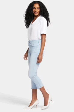 Ami Skinny Capri Jeans- Santorini 11 Ami Skinny Capri Jeans- Santorini -Nydj Apparel Shop MGWR8116 STI 5