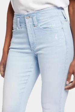 Ami Skinny Capri Jeans- Santorini 12 Ami Skinny Capri Jeans- Santorini -Nydj Apparel Shop MGWR8116 STI 6