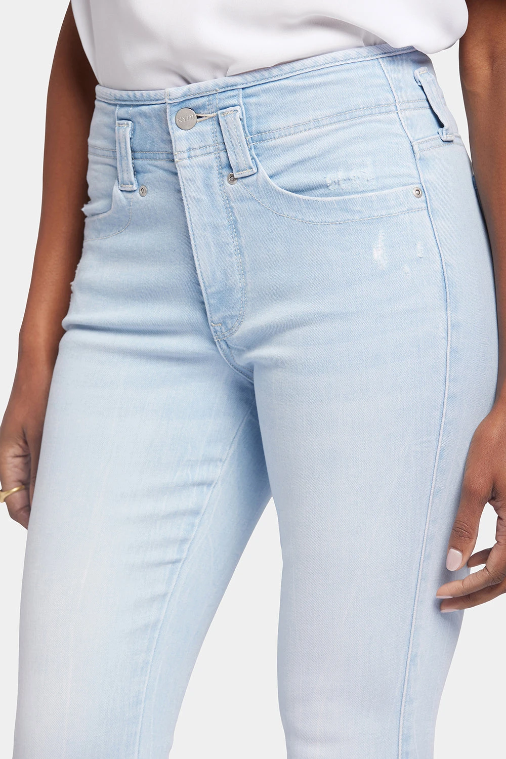 Ami Skinny Capri Jeans- Santorini 6 Ami Skinny Capri Jeans- Santorini - Image 6