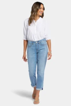 Margot Girlfriend Jeans - Corfu