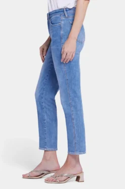 Stella Tapered Ankle Jeans - Crescent Shore -Nydj Apparel Shop MGWR8621 CRCSH 3