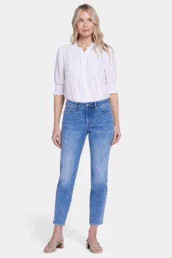 Stella Tapered Ankle Jeans - Crescent Shore -Nydj Apparel Shop MGWR8621 CRCSH 4