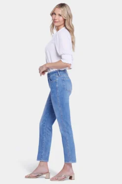 Stella Tapered Ankle Jeans - Crescent Shore -Nydj Apparel Shop MGWR8621 CRCSH 5