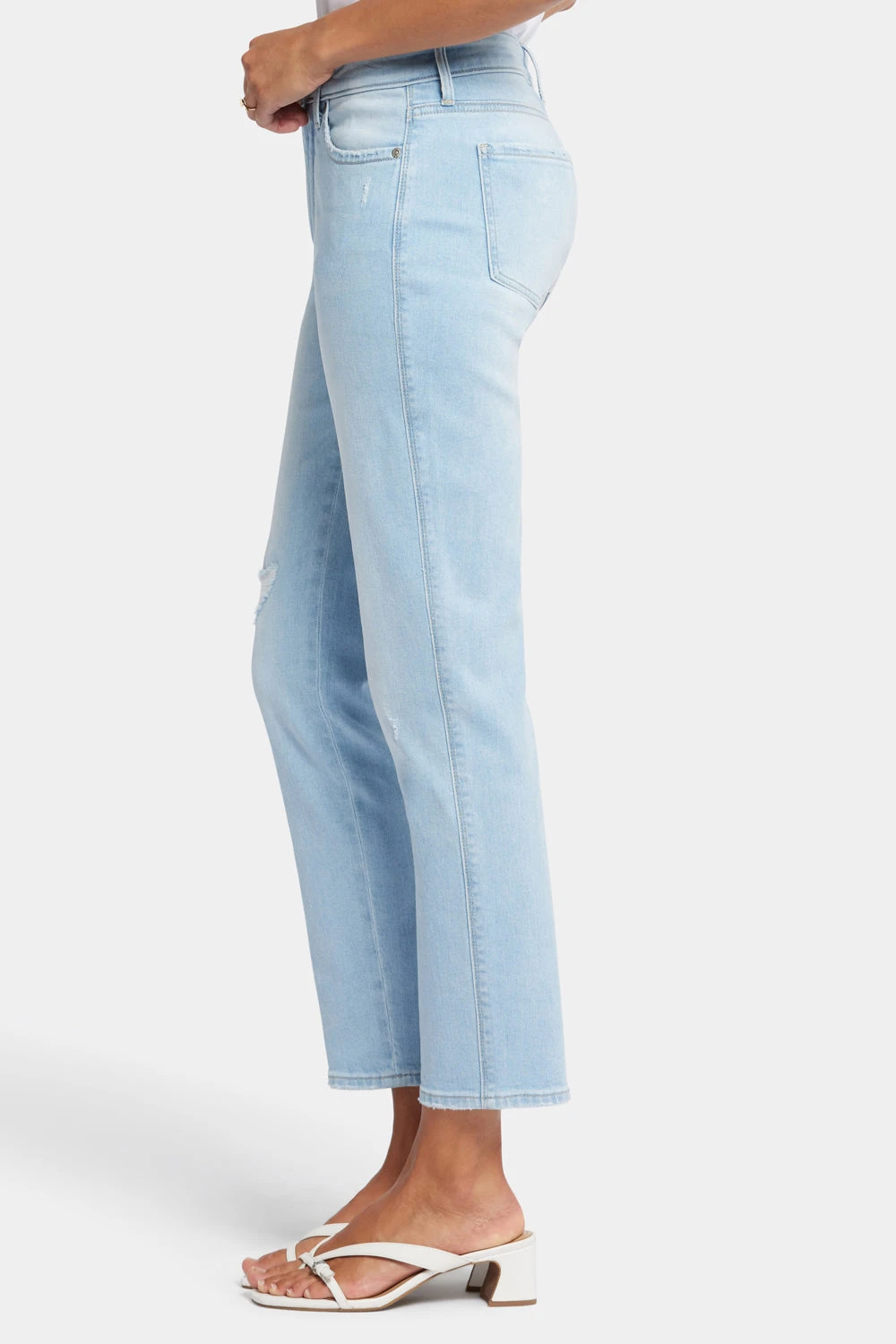 Stella Tapered Ankle Jeans - Estrella 3 Stella Tapered Ankle Jeans - Estrella - Image 3