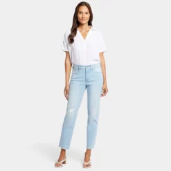 Stella Tapered Ankle Jeans - Estrella 13 Stella Tapered Ankle Jeans - Estrella -Nydj Apparel Shop MGWR8621 ESTRL DPA