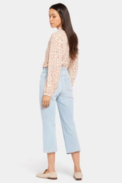 Joni Relaxed Capri Jeans - Brightside -Nydj Apparel Shop MGWR8640 BRTSD 6