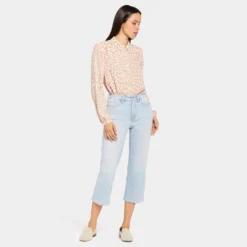 Joni Relaxed Capri Jeans - Brightside -Nydj Apparel Shop MGWR8640 BRTSD DPA