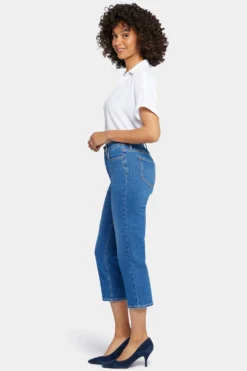 Joni Relaxed Capri Jeans - Rockford 11 Joni Relaxed Capri Jeans - Rockford -Nydj Apparel Shop MGWR8640 RKF 5