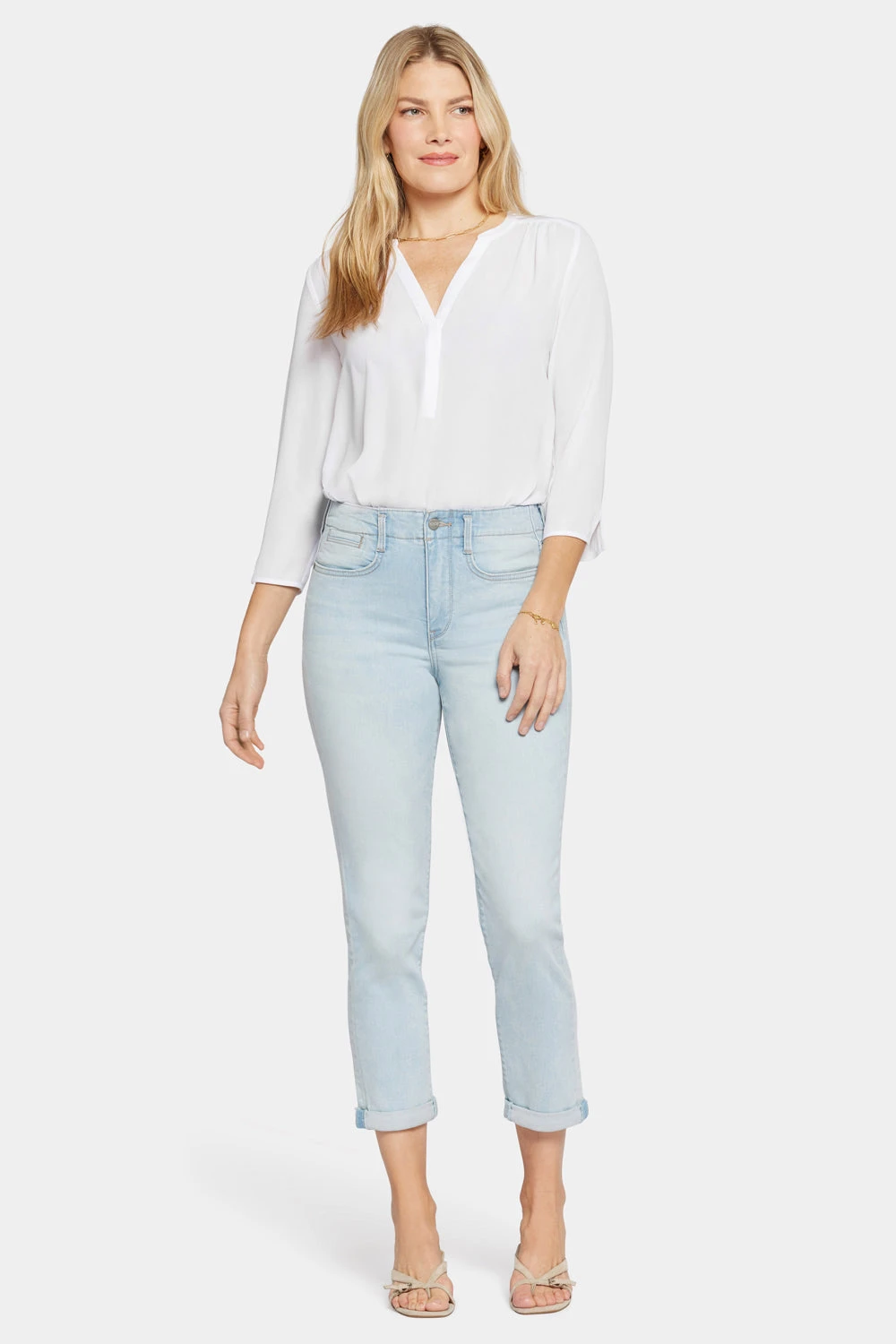 Margot Girlfriend Jeans - Brightside 1 Margot Girlfriend Jeans - Brightside