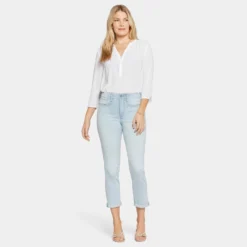 Margot Girlfriend Jeans - Brightside 13 Margot Girlfriend Jeans - Brightside -Nydj Apparel Shop MGWR8649 BRTSD DPA