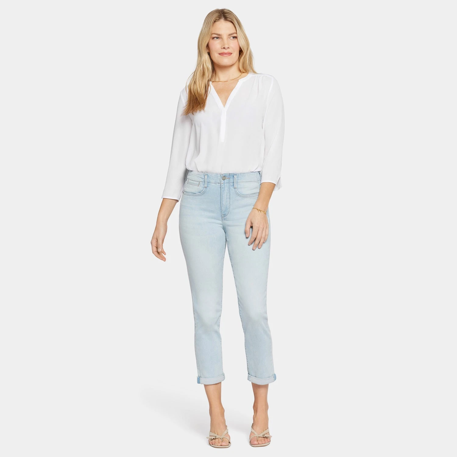 Margot Girlfriend Jeans - Brightside 7 Margot Girlfriend Jeans - Brightside - Image 7