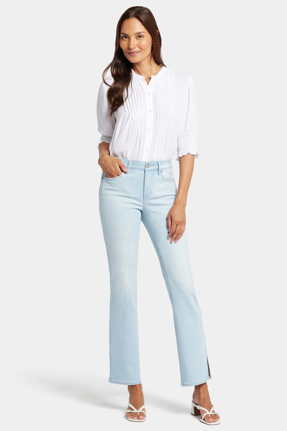 Barbara Bootcut Jeans - Oceanfront 2 Barbara Bootcut Jeans - Oceanfront - Image 2