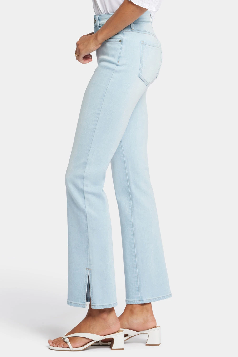 Barbara Bootcut Jeans - Oceanfront 4 Barbara Bootcut Jeans - Oceanfront - Image 4