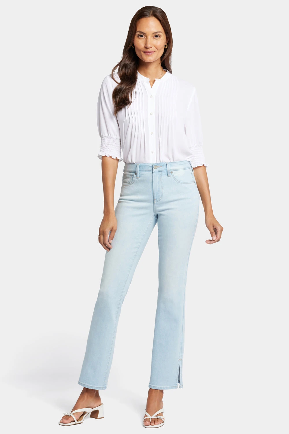 Barbara Bootcut Jeans - Oceanfront 5 Barbara Bootcut Jeans - Oceanfront - Image 5