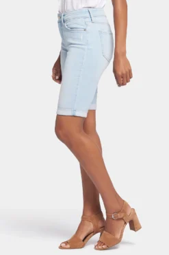 Briella 11 Inch Denim Shorts - Estrella 9 Briella 11 Inch Denim Shorts - Estrella -Nydj Apparel Shop MGWRBS2546 ESTRL 3