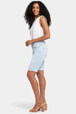 Briella 11 Inch Denim Shorts - Estrella 11 Briella 11 Inch Denim Shorts - Estrella -Nydj Apparel Shop MGWRBS2546 ESTRL 5