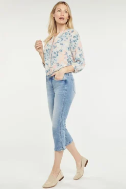 Chloe Capri Jeans - Quinta -Nydj Apparel Shop MGWRCP8061 QUINT 6