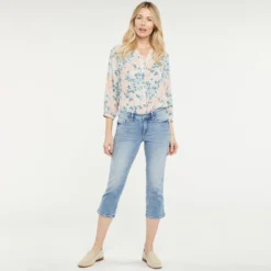 Chloe Capri Jeans - Quinta -Nydj Apparel Shop MGWRCP8061 QUINT DPA