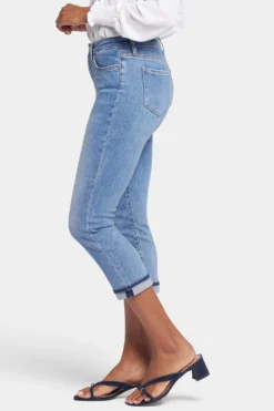 Chloe Capri Jeans - Crescent Shore -Nydj Apparel Shop MGWRCP8936 CRCSH 3