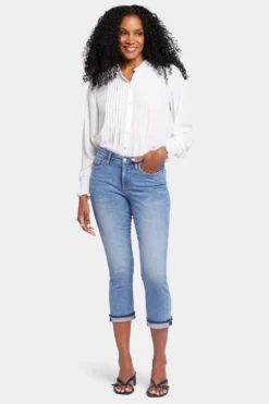 Chloe Capri Jeans - Crescent Shore -Nydj Apparel Shop MGWRCP8936 CRCSH 4