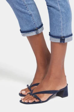 Chloe Capri Jeans - Crescent Shore -Nydj Apparel Shop MGWRCP8936 CRCSH 6
