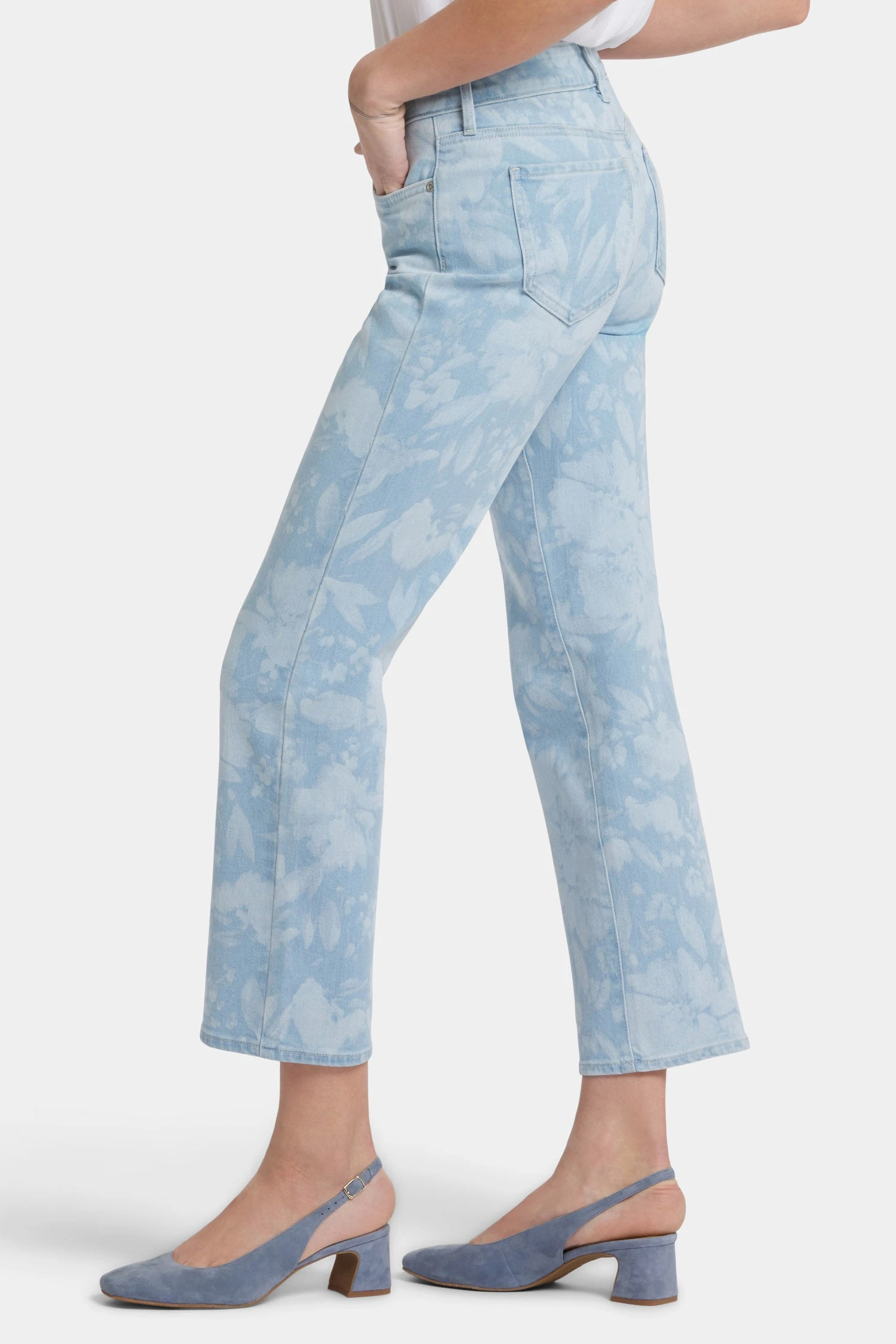 Marilyn Straight Ankle Jeans - Marian Annabella 3 Marilyn Straight Ankle Jeans - Marian Annabella - Image 3