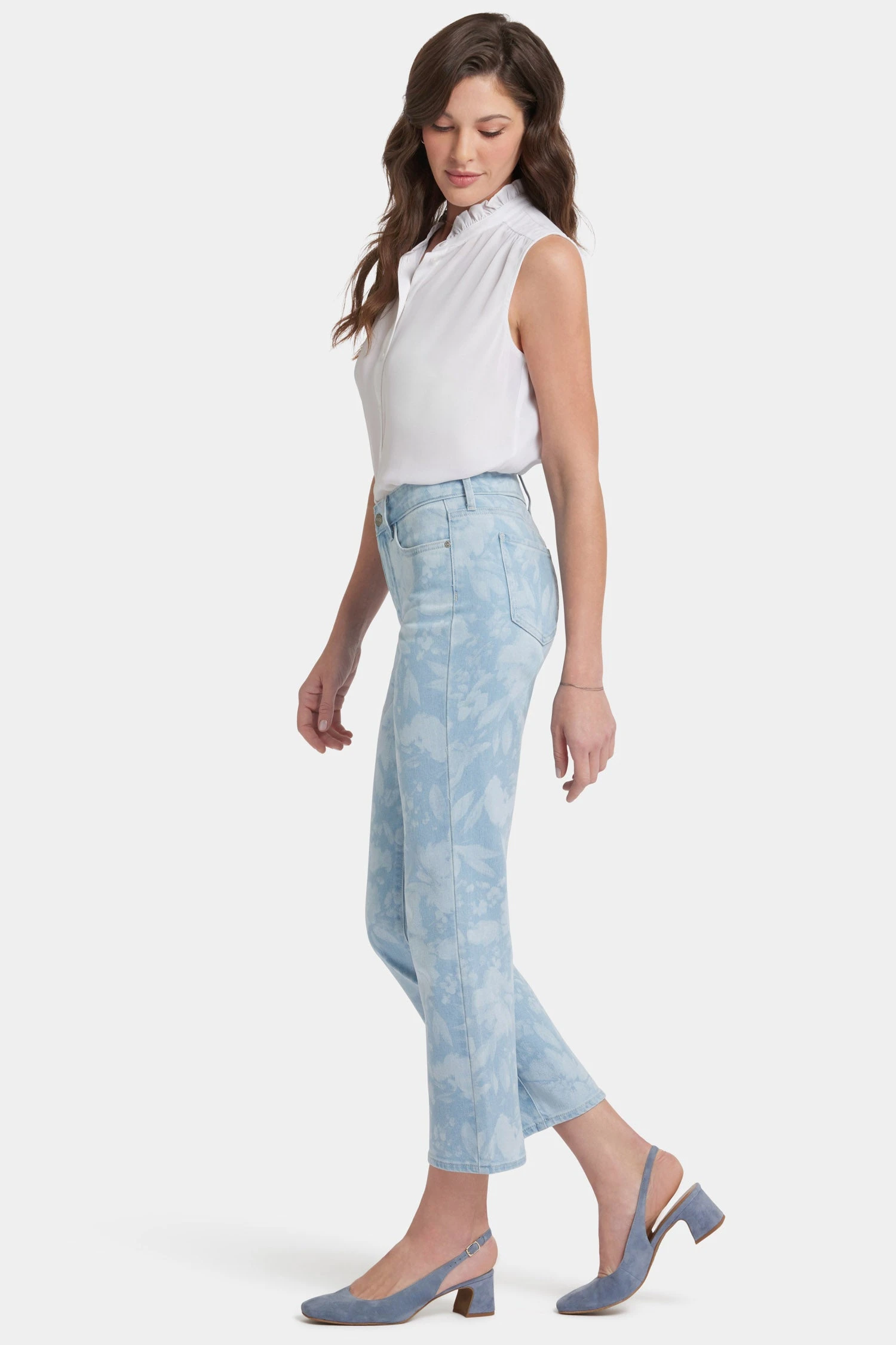 Marilyn Straight Ankle Jeans - Marian Annabella 5 Marilyn Straight Ankle Jeans - Marian Annabella - Image 5