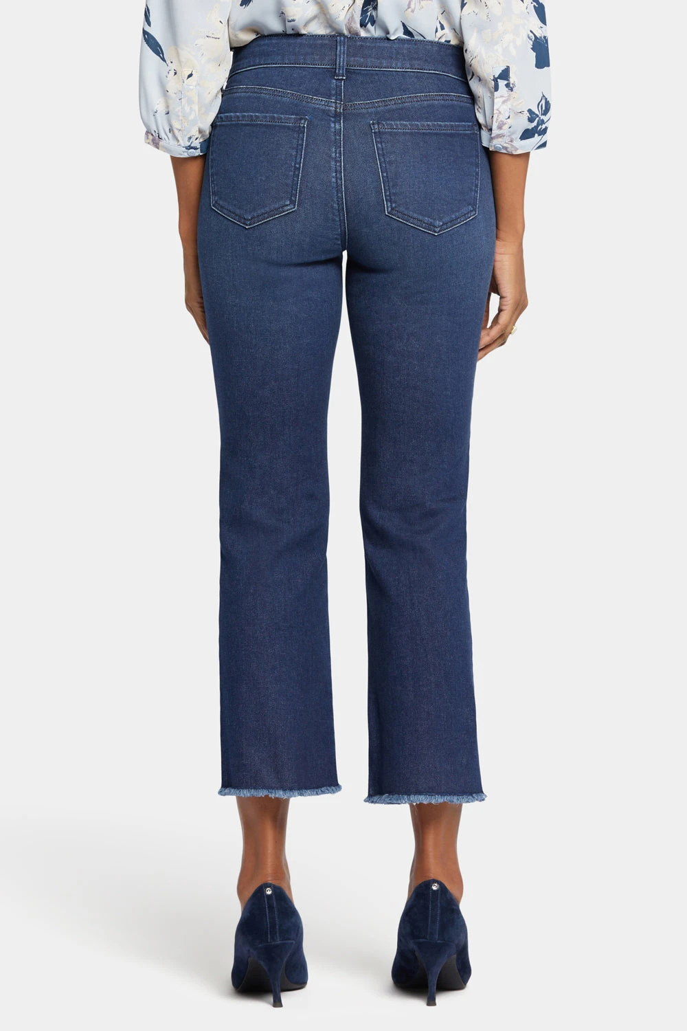 Marilyn Straight Ankle Jeans - Marvelous 2 Marilyn Straight Ankle Jeans - Marvelous - Image 2