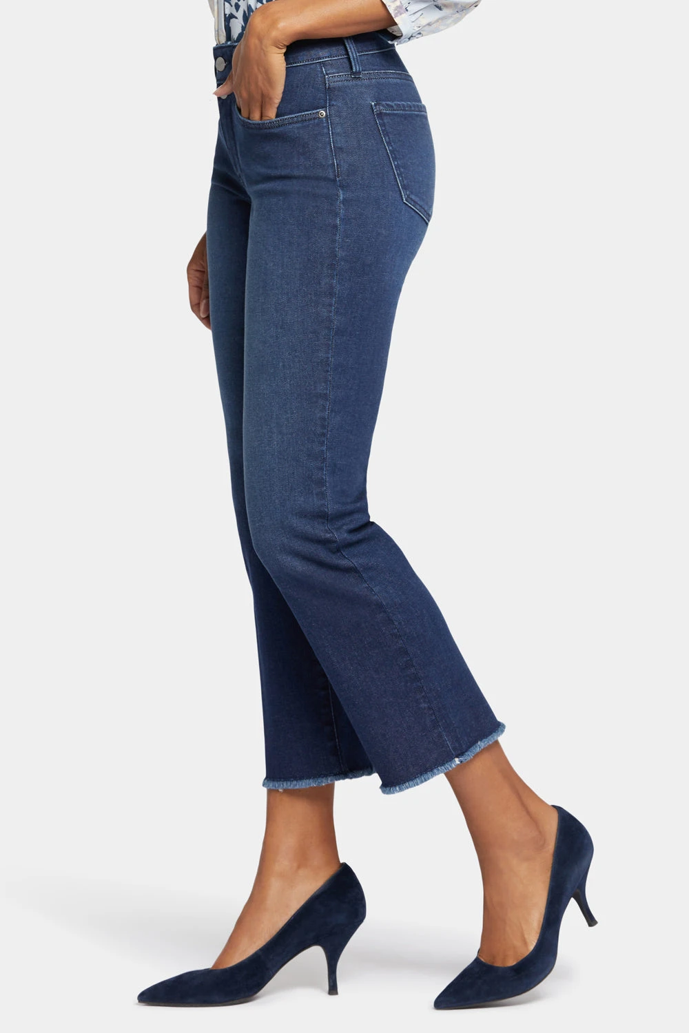 Marilyn Straight Ankle Jeans - Marvelous 3 Marilyn Straight Ankle Jeans - Marvelous - Image 3