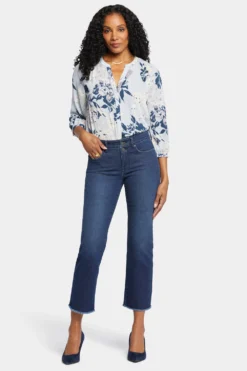 Marilyn Straight Ankle Jeans - Marvelous 10 Marilyn Straight Ankle Jeans - Marvelous -Nydj Apparel Shop MGWRMA8885 MRVLS 4