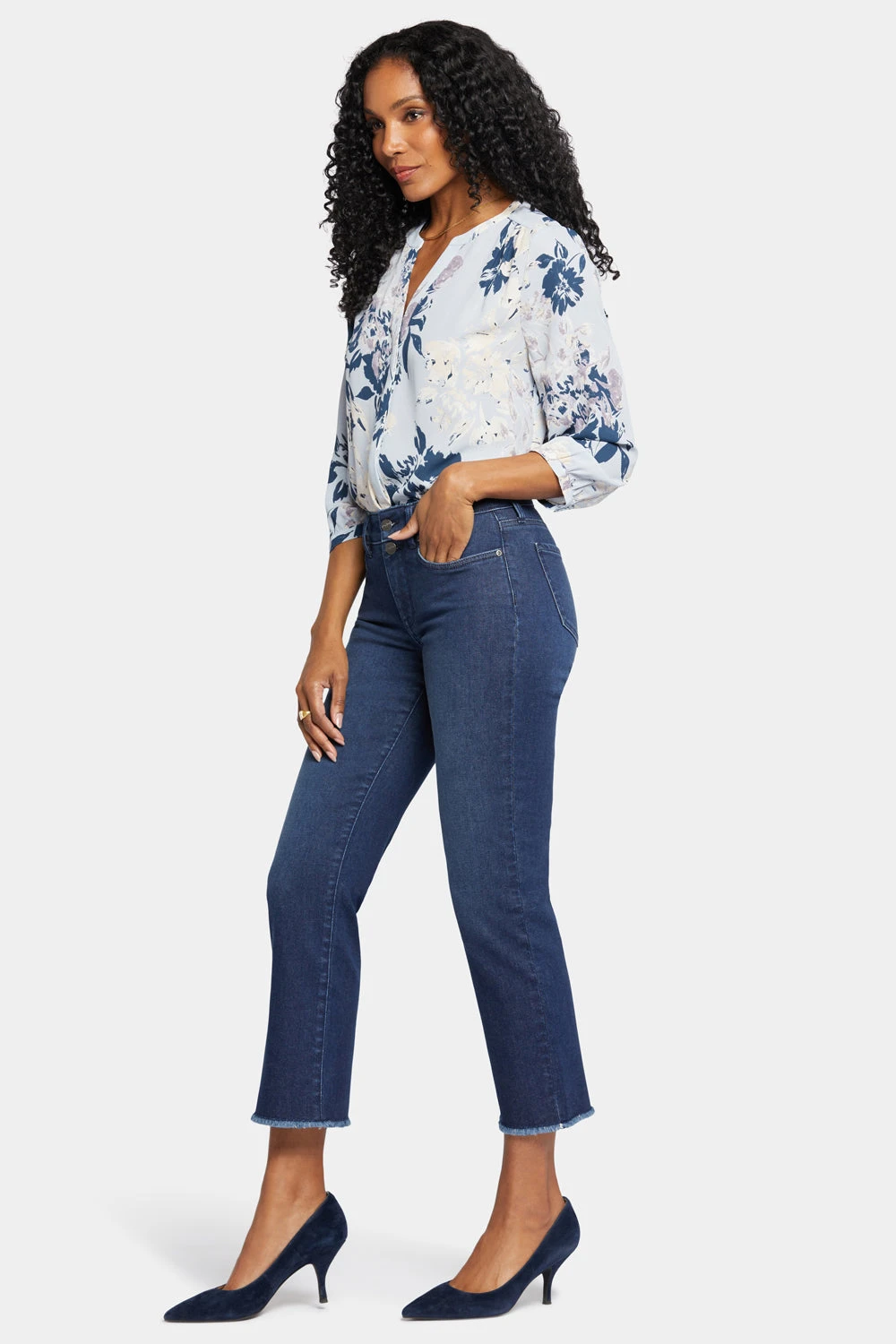 Marilyn Straight Ankle Jeans - Marvelous 5 Marilyn Straight Ankle Jeans - Marvelous - Image 5