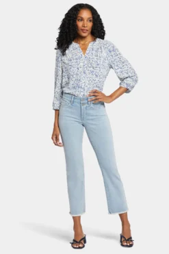 Marilyn Straight Ankle Jeans - Westminster