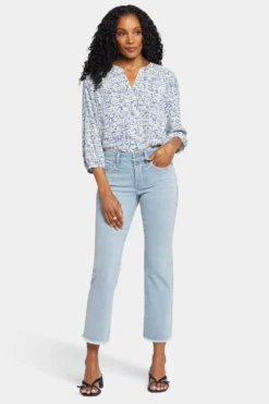 Marilyn Straight Ankle Jeans - Westminster -Nydj Apparel Shop MGWRMA8885 WSTMN 4